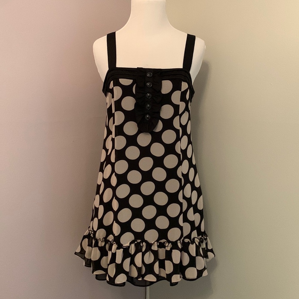 Forever 21 Black Dots Dress